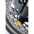 Crash Protector Round für Radachse vorne KTM 200 Duke 2012-