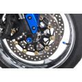 Crash Protector Round für Radachse vorne KTM 200 Duke 2012-