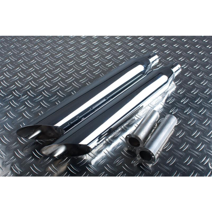 Eagle Sidewinder Slash Cut Slip-on mit EG-ABE Suzuki VZ 800 Marauder