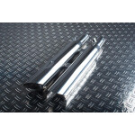 Eagle Sidewinder Slash Cut Slip-on mit EG-ABE Suzuki VZ 800 Marauder