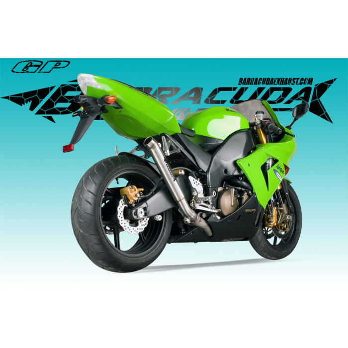 SPEED PRO COBRA MGP Powertube Slip-on Suzuki GSX-R 750 L1- Bj: 2011-