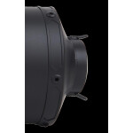 Inlet cap V2A Matt-Black