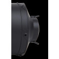 Inlet cap V2A Matt-Black