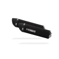 SPEEDPRO COBRA SC3 Slip-on Dual Underseat mit EG-ABE
