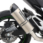 SPEEDPRO COBRA SC3 Slip on Dämpfer mit EG-ABE