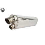 SPEEDPRO COBRA Tri-Oval Dual Tip Slip on Road...