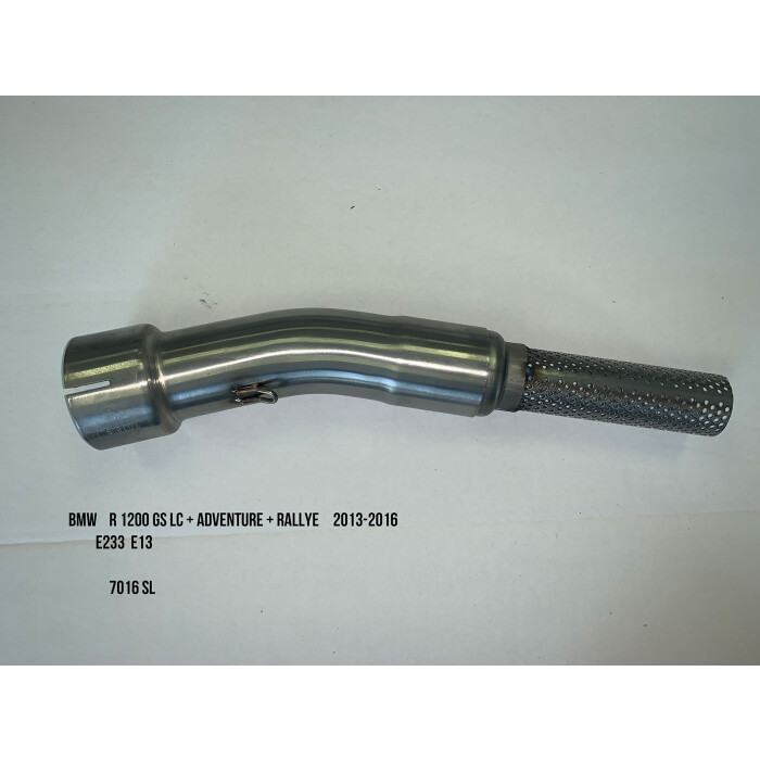 linkpipe for BMW R1200 GS LC + Adventure (2014-) fits for Original heat shield