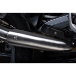 Mittelrohr SLO R 1200 GS LC + Adventure (2014-) mit Speed Products Hitzeschild