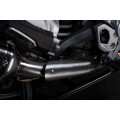 Mittelrohr SLO R 1200 GS LC + Adventure (2014-) mit Speed Products Hitzeschild