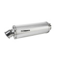 SPEEDPRO COBRA C5 SLO Dämpfer F 450 V2A poliert mit EG-ABE