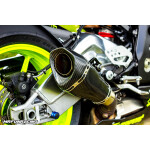 SPEEDPRO COBRA CR2 Hexagon Cone Slip-on Road...