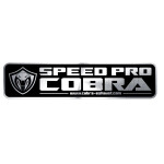 SPEEDPRO COBRA - 3D Schild  mit Nieten