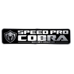SPEEDPRO COBRA - 3D nameplate