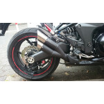 SPEEDPRO COBRA Hypershots Ultrashort Slip-on Dual mit EG-ABE Kawasaki Z 1000 / Z 1000 SX / Z 1000 R Edition / Ninja 1000 SX