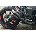 SPEEDPRO COBRA Hypershots Ultrashort Slip-on Dual mit EG-ABE Kawasaki Z 1000 / Z 1000 SX / Z 1000 R Edition / Ninja 1000 SX