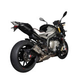 SPEEDPRO COBRA Hypershots Slip-on mit EG-ABE BMW S 1000 R