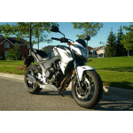 SPEEDPRO COBRA Hypershots Ultrashort Underengine Slip-on mit EG-ABE Honda CB 500-400  F / CB 500-400  X / CBR 500-400 R