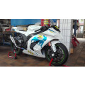 SPEEDPRO COBRA Hypershots Ultrashort Slip-on Road Legal/EEC/ABE homologated Kawasaki ZX-10R Ninja