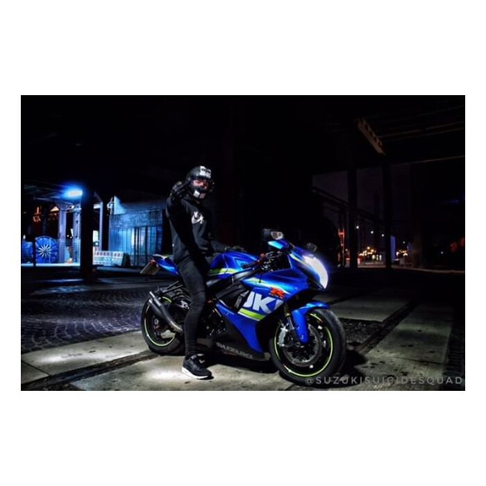 SPEEDPRO COBRA Hypershots Ultrashort Slip-on Road Legal/EEC/ABE homologated Suzuki GSX-R 600 / 750 L1-