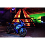 SPEEDPRO COBRA Hypershots Ultrashort Slip-on Road Legal/EEC/ABE homologated Suzuki GSX-R 600 / 750 L1-