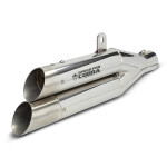SPEEDPRO COBRA Hypershots XL Slip-on Road Legal/EEC/ABE...