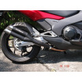 SPEEDPRO COBRA Hypershots XL Slip-on mit EG-ABE Suzuki GSF 650 Bandit / GSF 1250 Bandit / GSX 650 F / GSX 1250 F