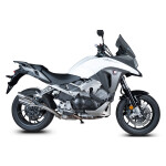 SPEEDPRO COBRA Hypershots XL Slip-on mit EG-ABE Honda VFR...