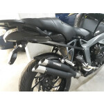 SPEEDPRO COBRA Hypershots XL Slip-on mit EG-ABE BMW K 1300 R+S