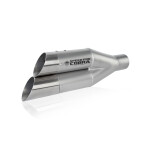 SPEEDPRO COBRA Hypershots XL Slip-on road legal/ECE homologated BMW R 850 R (Roadster) / R 1100 GS / R 1100 R (Roadster)