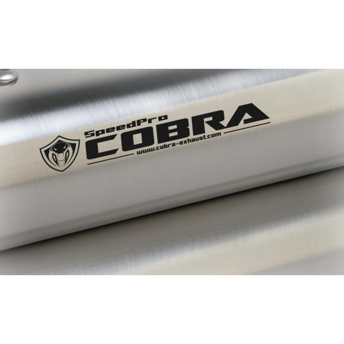 SPEEDPRO COBRA Hypershots XL Slip-on mit EG-ABE Honda CB 1300