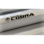 SPEEDPRO COBRA Hypershots XL-Prime Slip-on Road Legal/EEC/ABE homologated Honda CBF 500