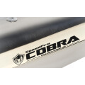 SPEEDPRO COBRA Hypershots XL Slip-on mit EG-ABE Honda CBF 500