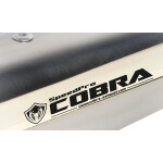 SPEEDPRO COBRA Hypershots XL-Prime Slip-on Road Legal/EEC/ABE homologated Honda CBF 600