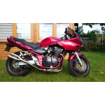 SPEEDPRO COBRA Hypershots XL Slip-on mit EG-ABE Suzuki GSF 1200 Bandit