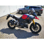 SPEEDPRO COBRA Hypershots XL Slip-on mit EG-ABE Suzuki V Strom DL 1000 / XT