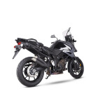 SPEEDPRO COBRA Hypershots XL Slip-on mit EG-ABE Suzuki V Strom DL 1000 / XT