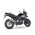 SPEEDPRO COBRA Hypershots XL Slip-on mit EG-ABE Suzuki V Strom DL 1000 / XT