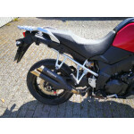 SPEEDPRO COBRA Hypershots XL Slip-on mit EG-ABE Suzuki V Strom DL 1000 / XT