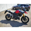 SPEEDPRO COBRA Hypershots XL Slip-on mit EG-ABE Suzuki V Strom DL 1000 / XT