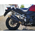SPEEDPRO COBRA Hypershots XL Slip-on mit EG-ABE Suzuki V Strom DL 1000 / XT