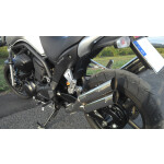 SPEEDPRO COBRA Hypershots XL Slip-on Dual Road Legal/E Mark homologated Yamaha BT 1100 Bulldog