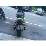 SPEEDPRO COBRA Hypershots XL Slip-on Dual Road Legal/E Mark homologated Honda CBR 1100XX Blackbird / X-11 X-Eleven (CB 1100 SF)