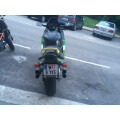 SPEEDPRO COBRA Hypershots XL Slip-on Dual Road Legal/E Mark homologated Honda CBR 1100XX Blackbird / X-11 X-Eleven (CB 1100 SF)