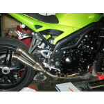 SPEEDPRO COBRA GP TwinCans Slip-on mit EG-ABE Triumph Speed Triple / R 1050