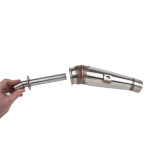 SPEEDPRO COBRA GP TwinCans Slip-on mit EG-ABE Triumph Speed Triple / R 1050