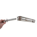 SPEEDPRO COBRA GP TwinCans Slip-on mit EG-ABE Triumph Speed Triple / R 1050