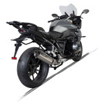 SPEEDPRO COBRA CR2 HEXAGON Slip-on mit EG-ABE BMW R 1200...