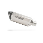 SPEEDPRO COBRA CR2 HEXAGON Slip-on Honda Integra 700 /...