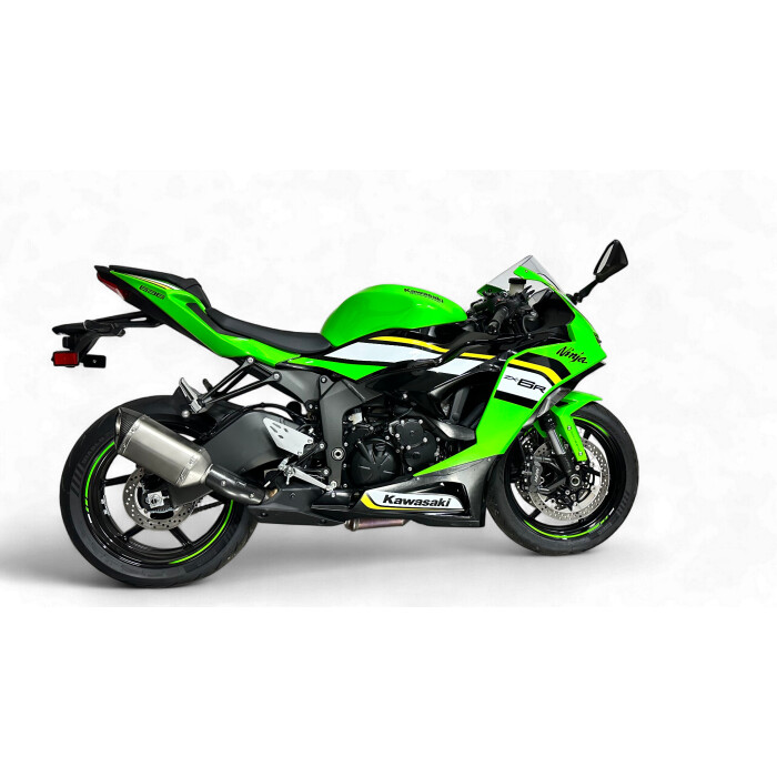 Kawasaki ZX-6R Ninja (2009-2012) - COBRA Exhaust Onlineshop - Premium