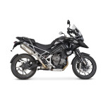 SPEEDPRO COBRA CR2 HEXAGON Slip-on Road Legal/EEC/ABE homologated Triumph Tiger Explorer 1200 XC